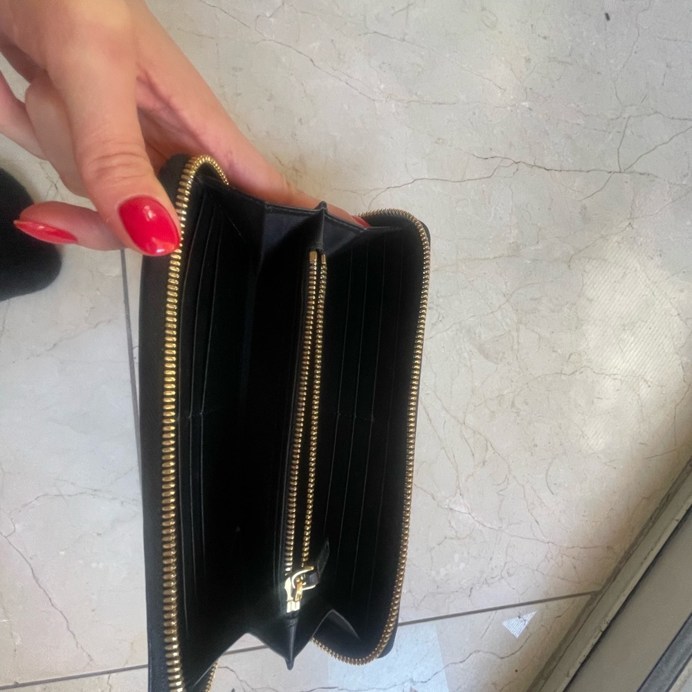 MCM wallet ,slightly used ,color black